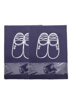 Goolsky 2PC Portable Travel Shoe Bags Shoe Organizer Space Saving Storage Bags  - Image 1