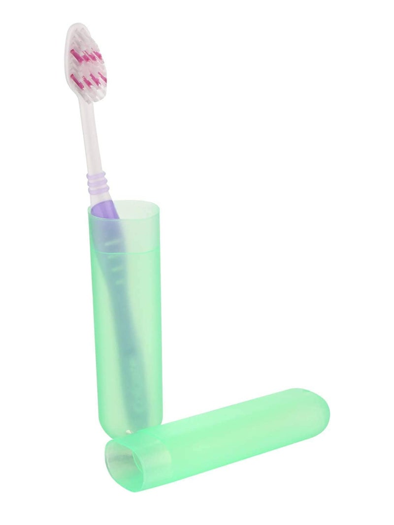 SHB SHB Anti Bacterial Toothbrush Container (Pack of 4)- Tooth Brush Travel Covers, Case, Holder, Cases  - Image 5