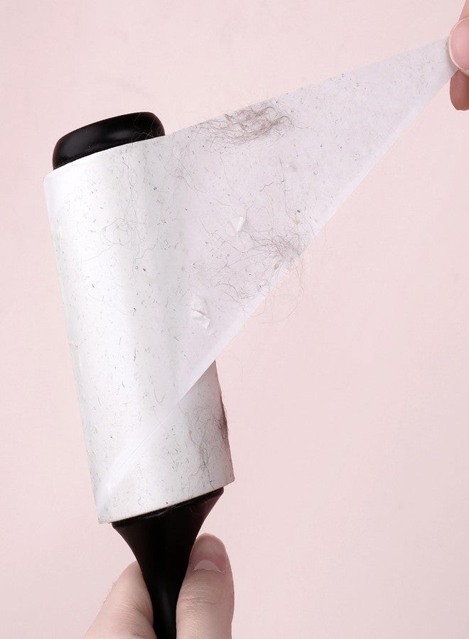 MINGRACE 4 inch Lint Roller Refills Only Compatible with Scotch Brite Lint Roller Replacement Rolls for Pet Hair Extra Sticky 6 Refills Total 360 Sheets (1.75 inch Inside Dia.) - Image 5