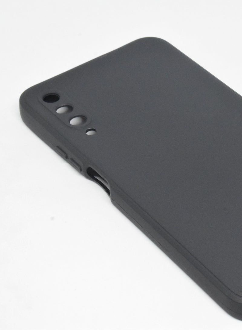 BORTONY Honor 9X Cover Liquid Silicone Protective Case  With Camera Protection - Image 3