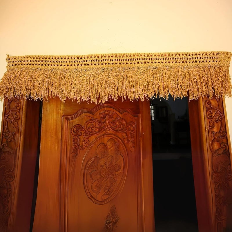 SUVASANE Paddy Torana with Paddy Grains1 Natural Paddy Door Torana 35 feet 1 Paddy Torana Length42inches Height9 inches
