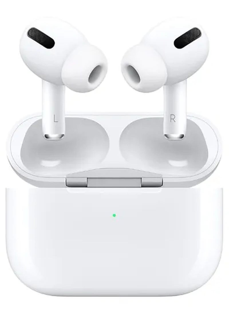 Rabos - Tws Wireless Headset Earbuds Pro With Charging Case White - Image 1