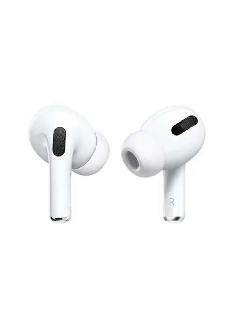 Rabos - Tws Wireless Headset Earbuds Pro With Charging Case White - Image 1