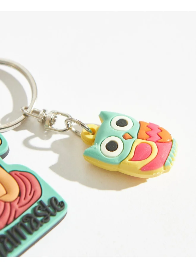 Chumbak Chumbak Classic Yogibaba Keychain