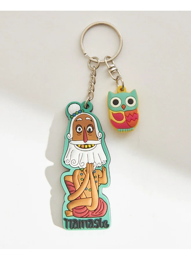 Chumbak Chumbak Classic Yogibaba Keychain