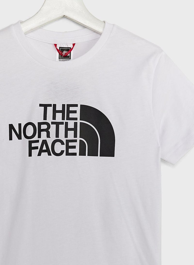ذا نورث فيس تيشيرت إيزي للأطفال - Image 3