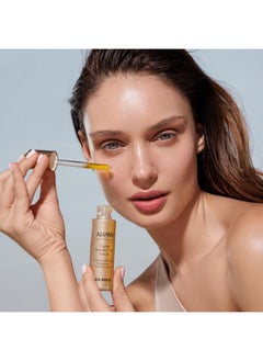 AHAVA AHAVA Crystal Osmoter X6 Serum Duo Set, 1 Fl.Oz x 2 - Smooth oily lotion with Dead Sea Minerals & Osmoter, to enhance skin radiance, provide firmness and treatment against wrinkles & fine lines  - Image 5