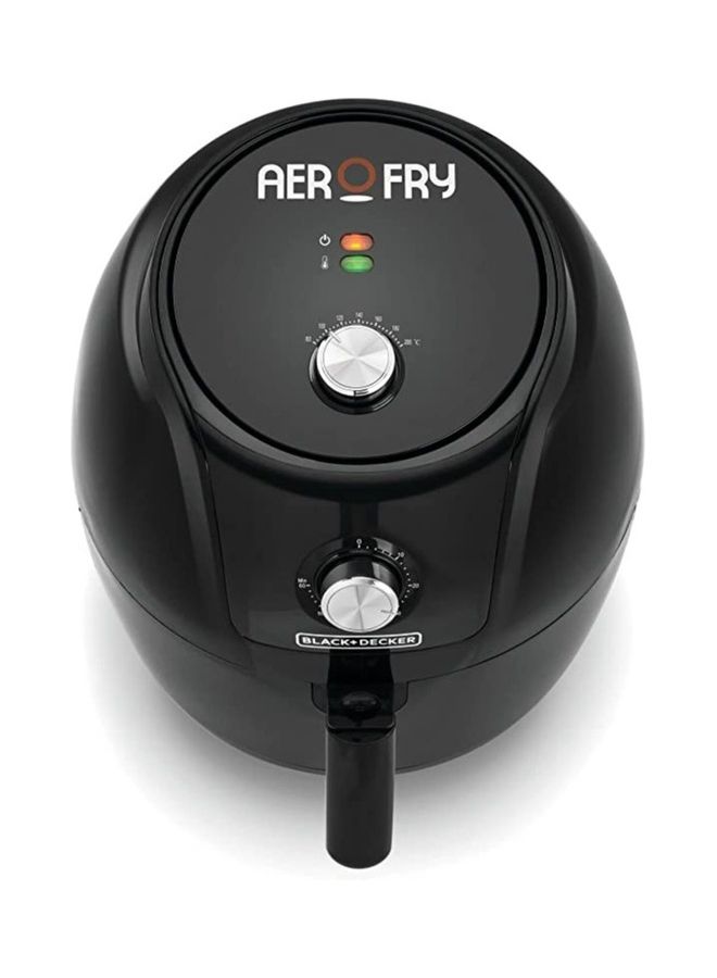 BLACK+DECKER XXL Air Fryer 5.6 L With Rapid Hot Air Circulation For Frying, Grilling, Broiling, Roasting and Baking 1.5 KG - 5.6 L 1800 W AF575-B5 Black - Image 3