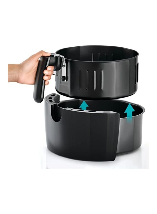 BLACK+DECKER XXL Air Fryer 5.6 L With Rapid Hot Air Circulation For Frying, Grilling, Broiling, Roasting and Baking 1.5 KG - 5.6 L 1800 W AF575-B5 Black - Image 5