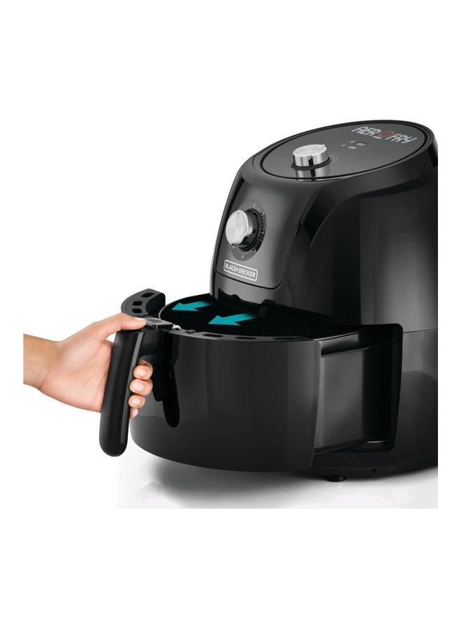 BLACK+DECKER XXL Air Fryer 5.6 L With Rapid Hot Air Circulation For Frying, Grilling, Broiling, Roasting and Baking 1.5 KG - 5.6 L 1800 W AF575-B5 Black - Image 4