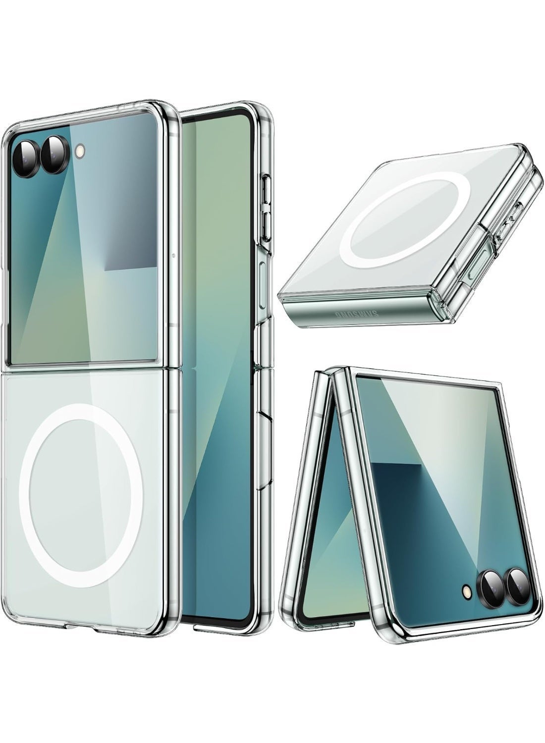 تشيروسين Cherosin Galaxy Z Flip 7 Case thermoplasticpolyurethane