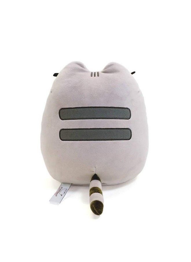 GUND Pusheen The Cat Squisheen Plush Stuffed Animal For Ages 8 And Up Gray 11  - Image 5