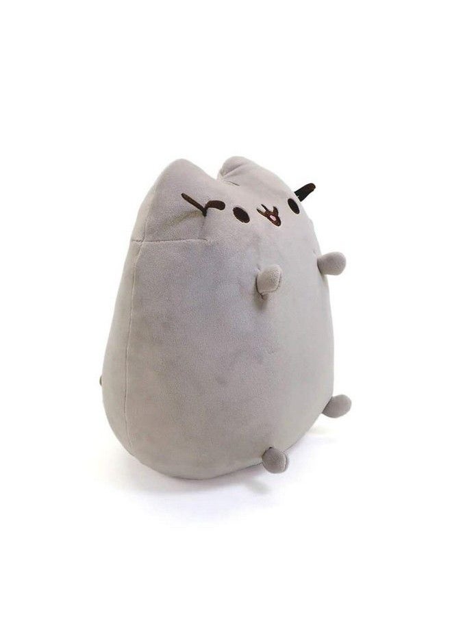 GUND Pusheen The Cat Squisheen Plush Stuffed Animal For Ages 8 And Up Gray 11  - Image 3