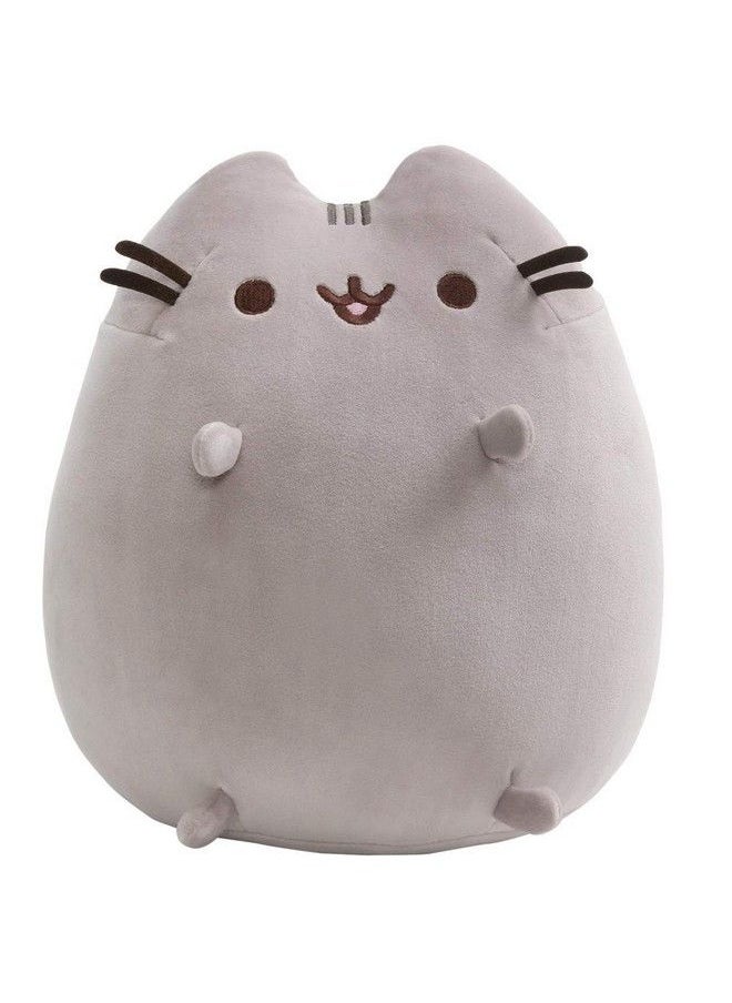 GUND Pusheen The Cat Squisheen Plush Stuffed Animal For Ages 8 And Up Gray 11  - Image 2