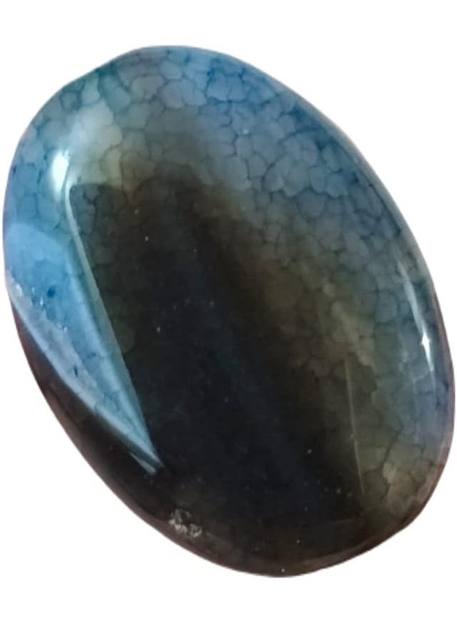 Natural Oval Shape Agate Gemstone - Image 2