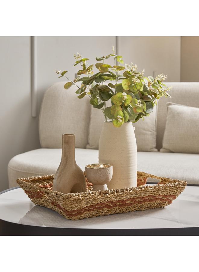 Home Box Rectangular Conical Kitchen Basket 45X35X8 Cm - Image 1