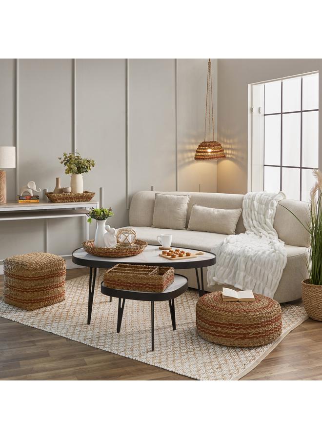 Home Box Rectangular Conical Kitchen Basket 45X35X8 Cm - Image 5