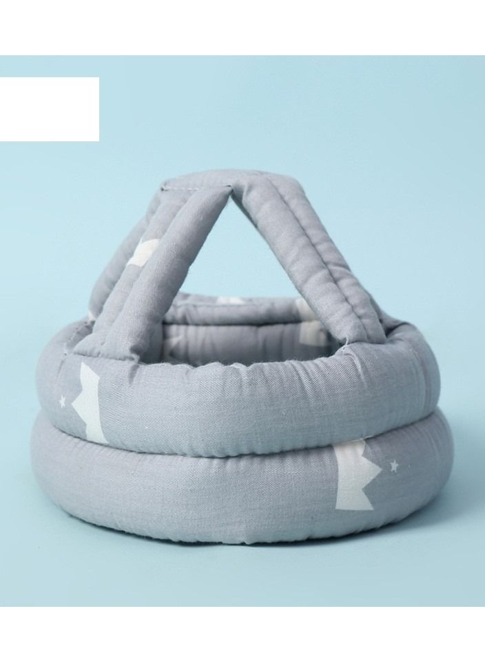 Loquat Anti knock and anti-collision baby walking helmet 