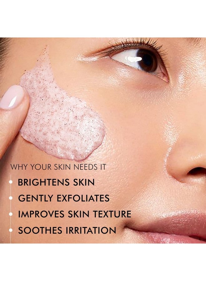 إم كافيين مقشر الوجه بالقهوة من mCaffeine Berries Brightening للحصول على بشرة متوهجة | يقشر البشرة بلطف وينعمها ويحسن لونها | يزيل السمرة والجلد الميت | مقشر الوجه غير المجفف لإزالة السمرة للنساء والرجال - عبوة من قطعتين - 75 جرام - Image 4