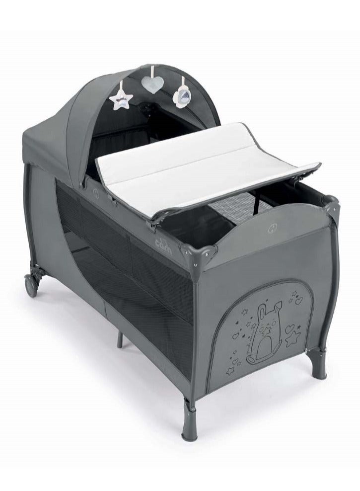 Cam سرير نقال يوميًا بالإضافة إلى العمود 265 أرنب