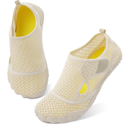 Centipede Demon Womens and Mens Water Shoes Breathable Swim Pool Shoes Barefoot Aqua Socks Quick Dry Wide Lightweight for Beach Hiking Diving Water Sports 8.5 Women/7.5 Men - Image 1