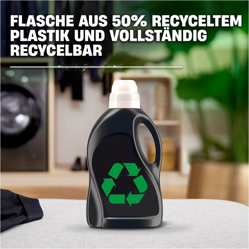 Perwoll Renew Black (1 x 52 Washes) | Detergent For All Dark Colors | Improves Color and Strengthens Fibers - Image 5