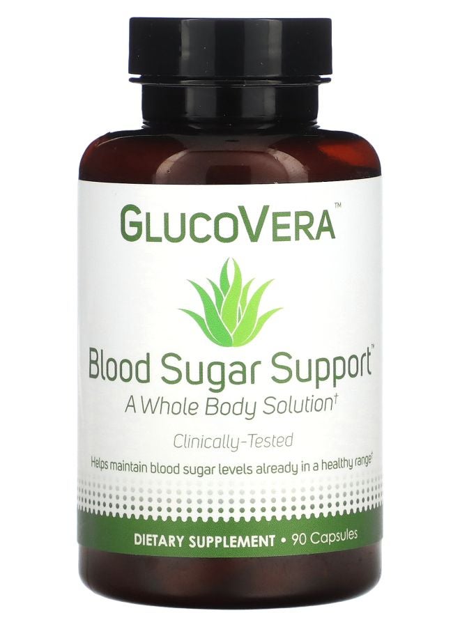Trace Minerals Blood Sugar Support 90 Capsules