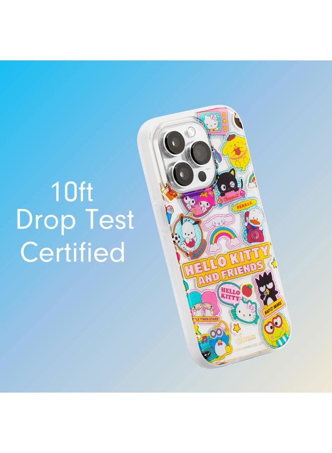 Sonix x Sanrio Case for iPhone 14 Pro Max | Compatible with MagSafe | 10ft Drop Tested | Hello Kitty and Friends Stickers - Image 2