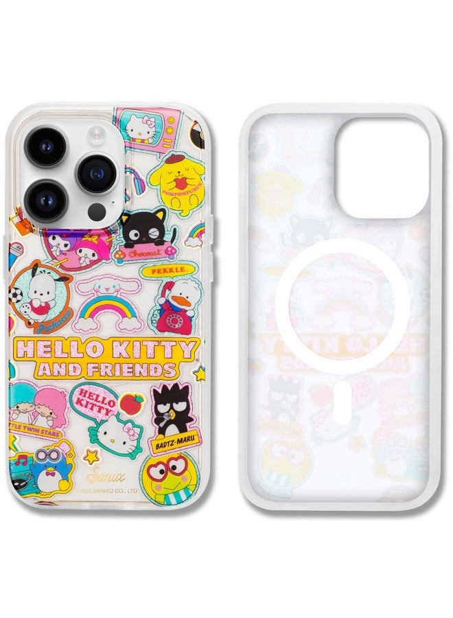 Sonix x Sanrio Case for iPhone 14 Pro Max | Compatible with MagSafe | 10ft Drop Tested | Hello Kitty and Friends Stickers - Image 1