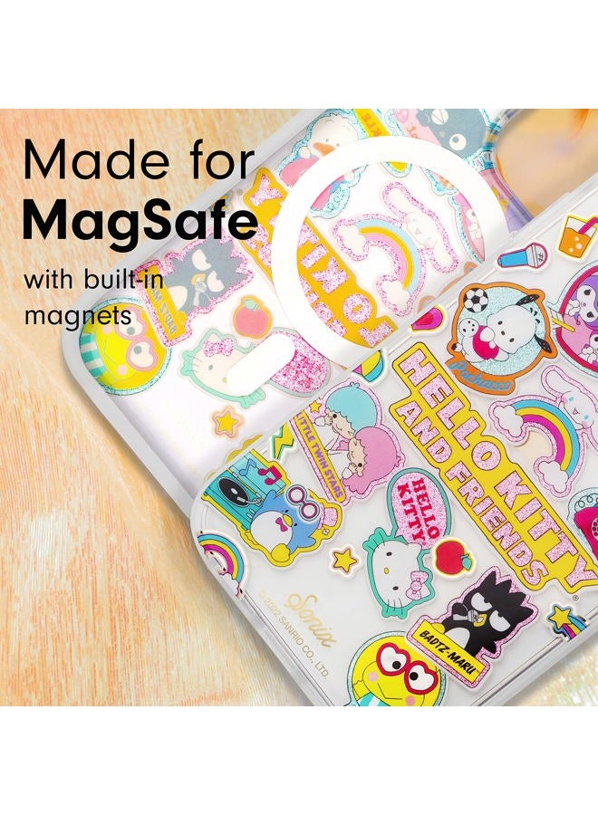 Sonix x Sanrio Case for iPhone 14 Pro Max | Compatible with MagSafe | 10ft Drop Tested | Hello Kitty and Friends Stickers - Image 3