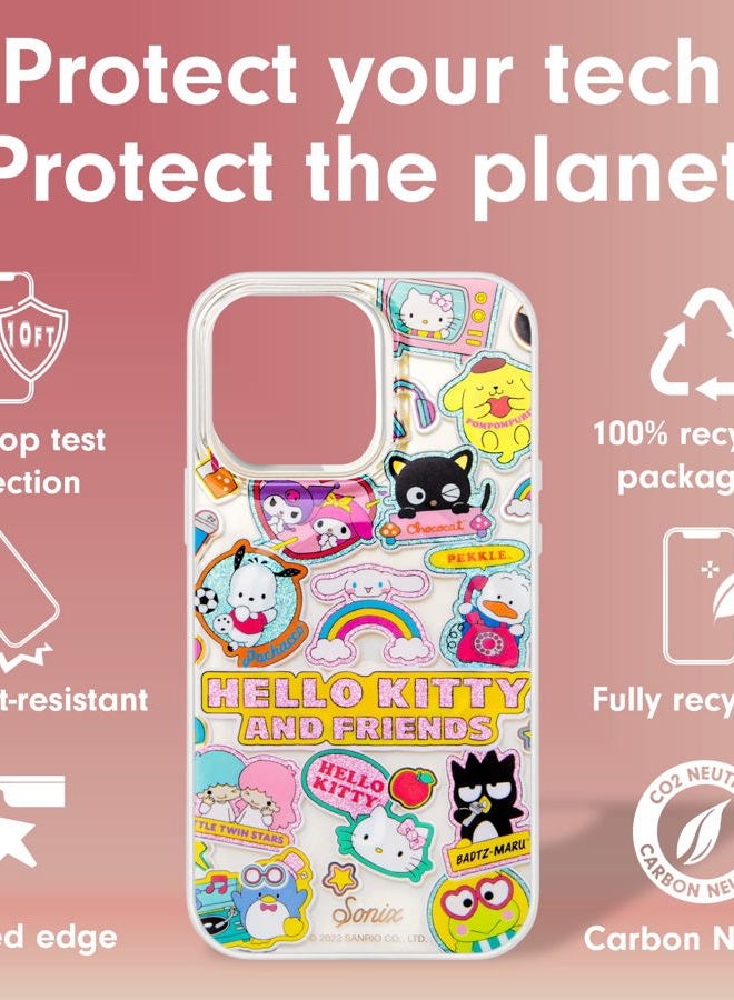 Sonix x Sanrio Case for iPhone 14 Pro Max | Compatible with MagSafe | 10ft Drop Tested | Hello Kitty and Friends Stickers - Image 4