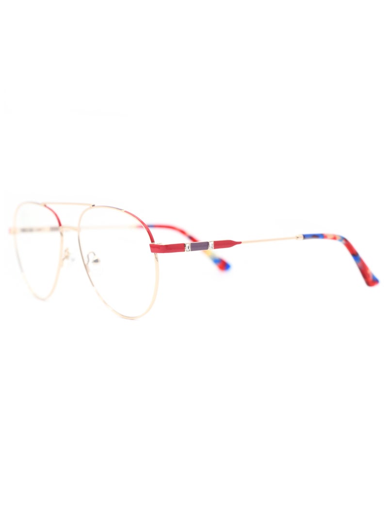 LAOONT Pilot Shape Eyeglasses, Stylish Design - Image 1