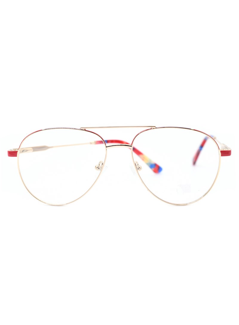 LAOONT Pilot Shape Eyeglasses, Stylish Design - Image 2