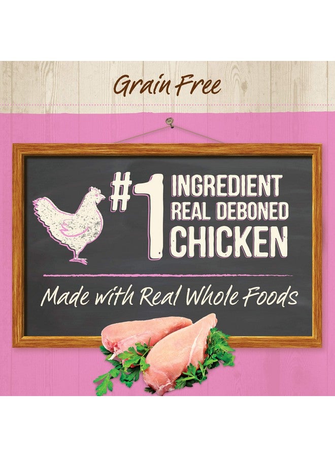 ميريك طعام القطط المعلب الرطب الفاخر من ميريك بورفيكت بيسترو، خالي من الحبوب، بنكهة الدجاج، وصفة عشاء القطط الصغيرة - عبوة من ٢٤ علبة، ٣ أونصات - Image 3