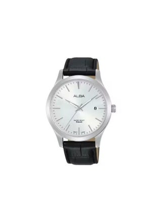 ALBA Men's Watch STANDARD Black Leather Band, Silver Dial AS9M39X - pzsku/Z41982482E99EBBB87B03Z/45/_/1730286986/1eb83cce-e58b-40ee-84af-189dda2bbe57
