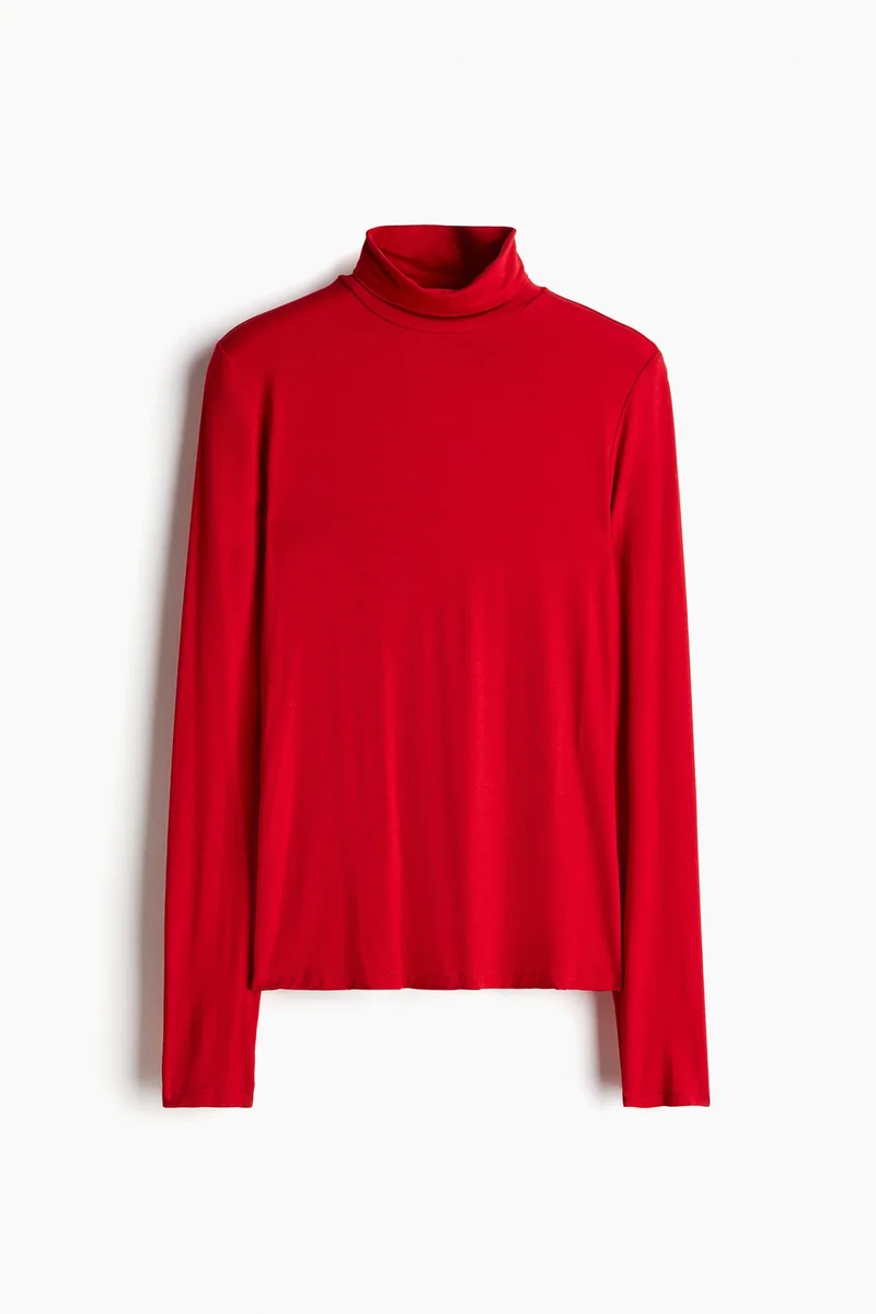H&M Polo-Neck Top