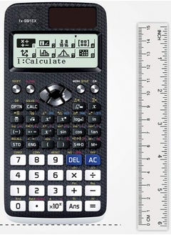 Generic FX-991AEX-W-DT Scientific Calculators Black/White  - Image 2