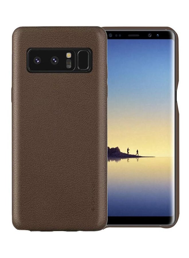 جي-كايس غطاء حماية واقٍ لهاتف سامسونج جالاكسي نوت 8 بني