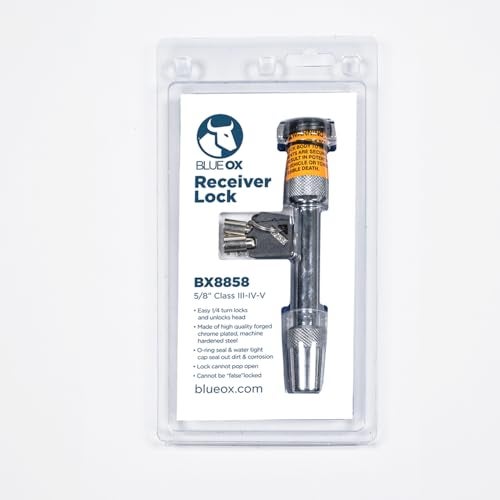 Blue Ox BX8858 5/8" Receiver Lock for 2" receivers - Image 3