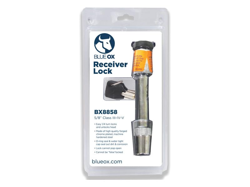 Blue Ox BX8858 5/8" Receiver Lock for 2" receivers - Image 4