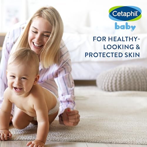 Cetaphil Baby Daily Lotion with Organic Calendula, Hypoallergenic, Sweet Almond & Sunflower Oils,6.7 Fl. Oz (Packaging May Vary) - Image 2