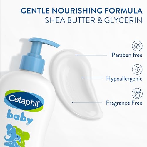 Cetaphil Baby Daily Lotion with Organic Calendula, Hypoallergenic, Sweet Almond & Sunflower Oils,6.7 Fl. Oz (Packaging May Vary) - Image 4