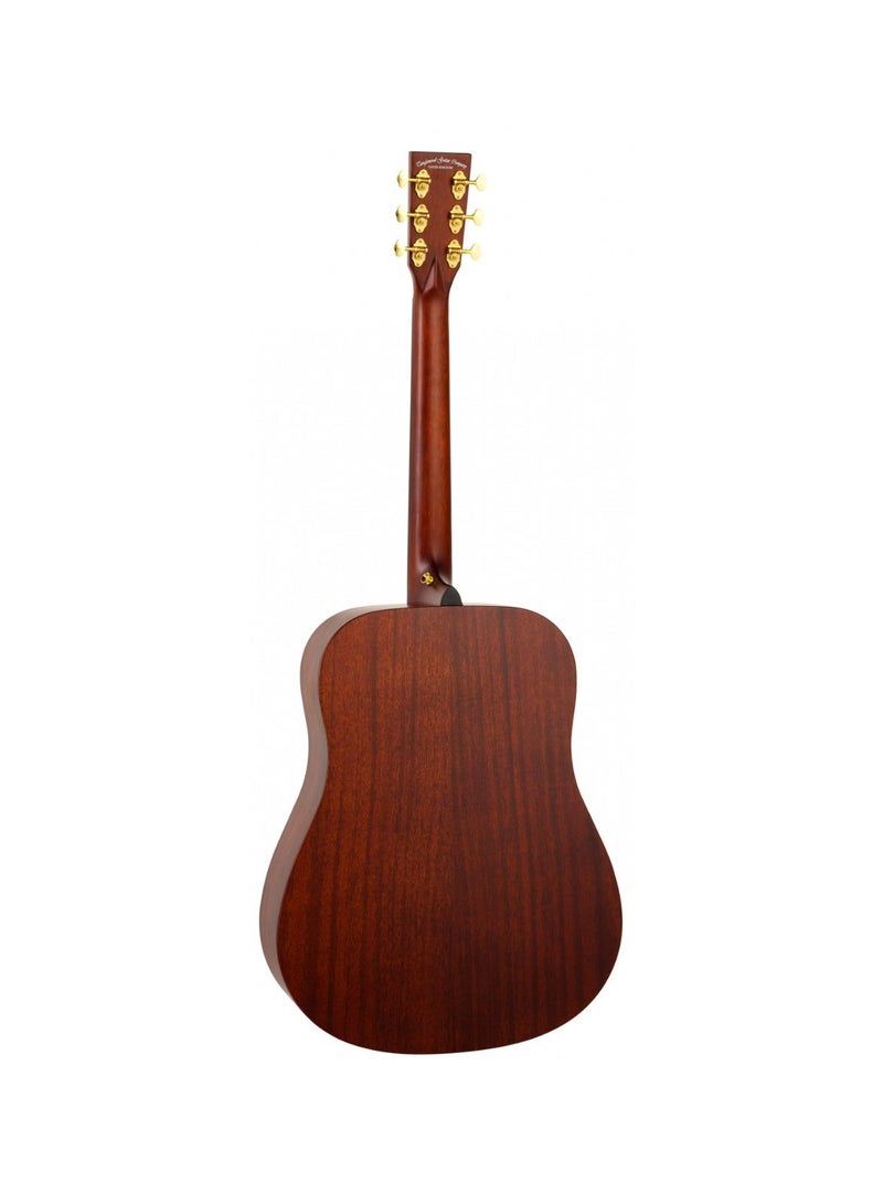 Tanglewood TE5BL Elemental Series Acoustic Guitar Solid Mahogany Dreadnought Body – Natural Satin - Image 2