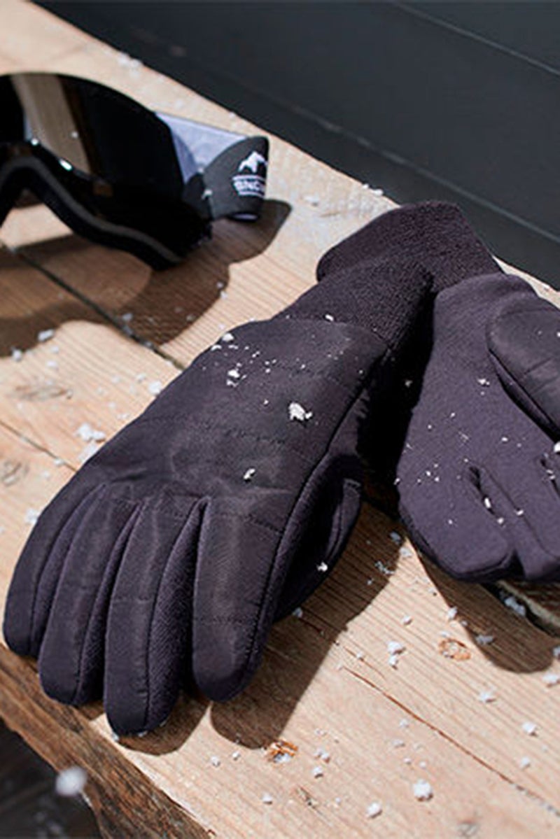 Tchibo Men Knitted Gloves, Dark Blue - Image 1