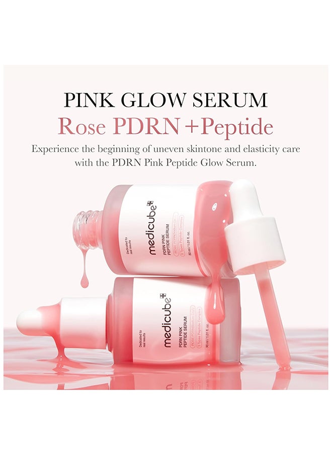 Medicube - Rose PDRN Pink Peptide Serum, 30ml - Image 1