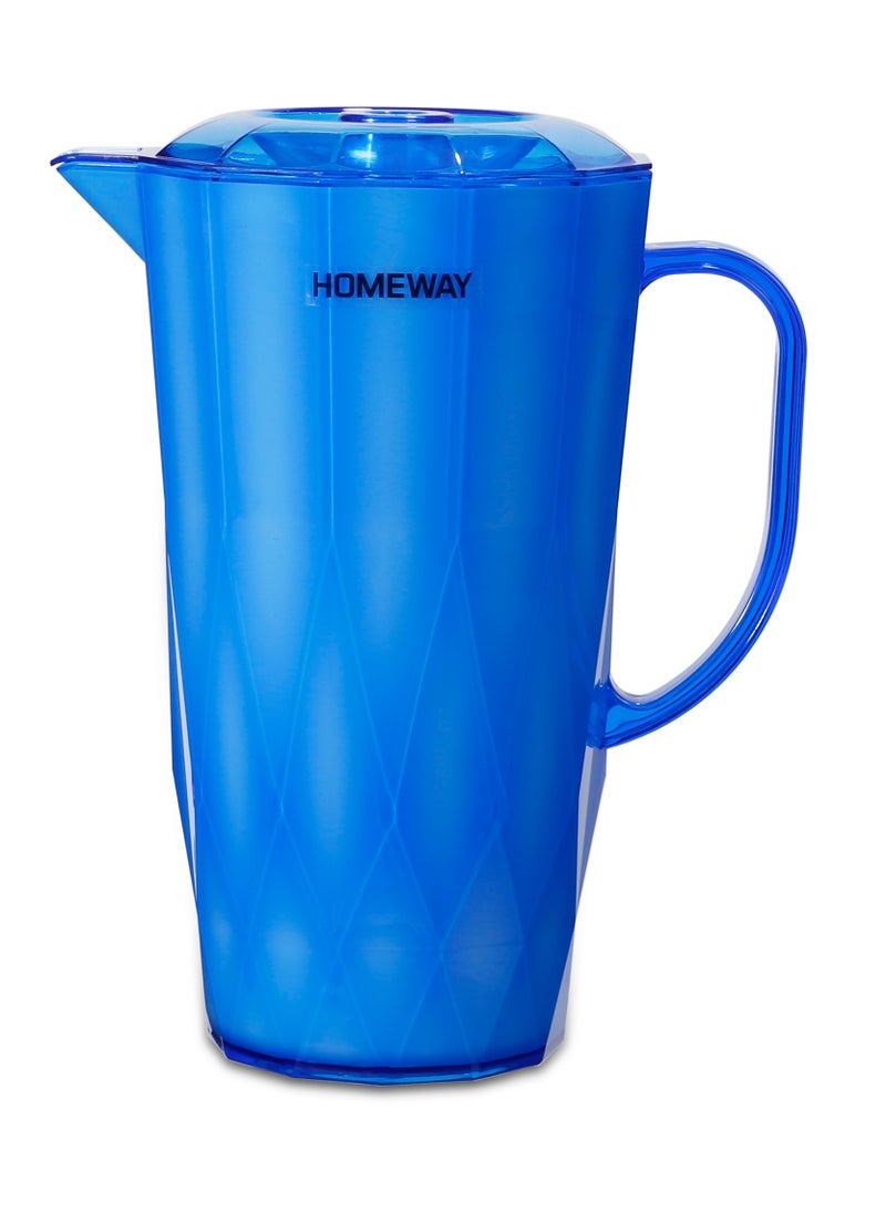 Homeway - Homeway 2L Polystyrene Water Pitcher – Lightweight and Durable - Image 1