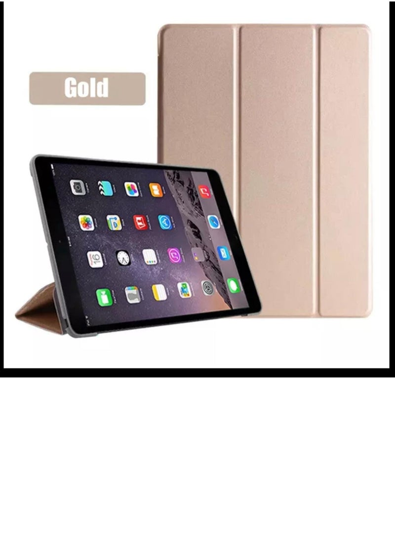 Generic - Smart leather bag  golden color  with smart feature for iPad  MINI 1/2/3 - Image 1