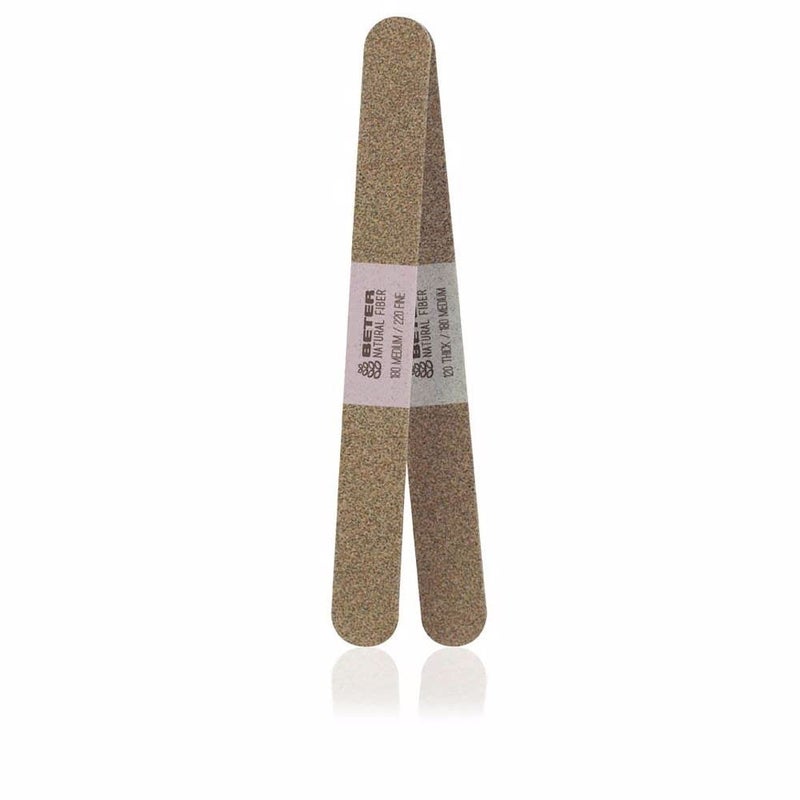 BETER NATURAL FIBER NAIL FILES 2UN