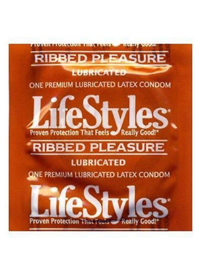 LifeStyles - Lifestyles Ultra Sensitive Rib Bed 3pack - Image 1