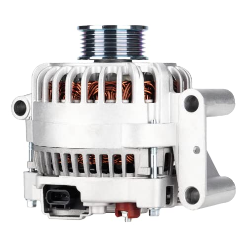 AEagle New Alternator for Ford Escape Mazda Tribute V6 3.0L 2001 2002 2003 2004, AFD0073, 1L8U-10300-CD, 1L8U-10300-CE, 1L8U-10300-DD, AJ03-18-300A, AJ03-18-300B, 400-14103 - Image 1